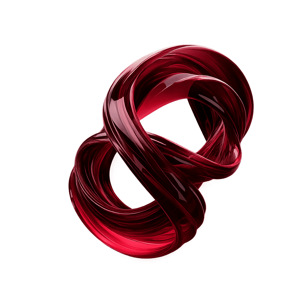 An illustrated winding road representing my journey