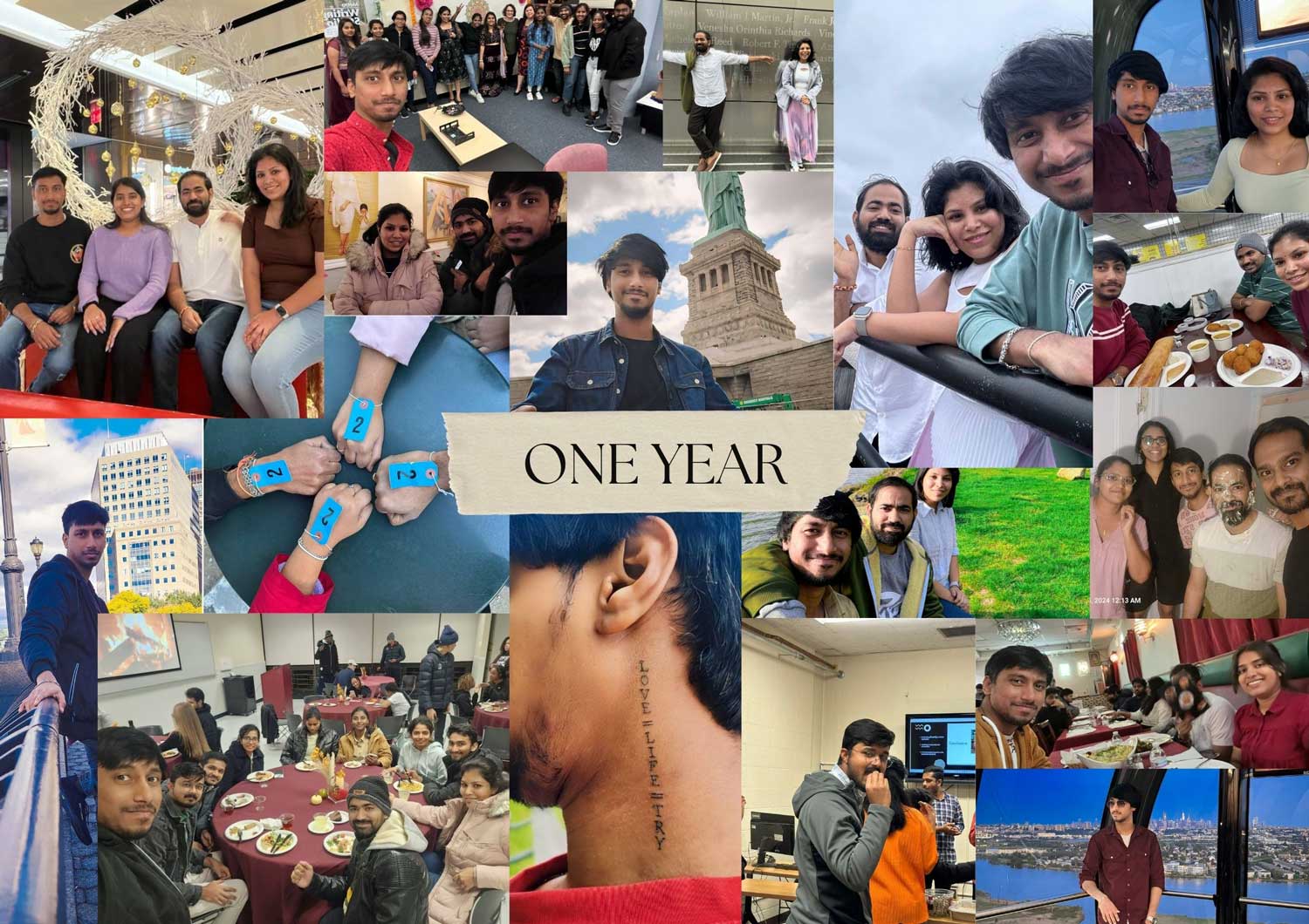 One Year in the USA: End of the Beginning - A Journey of Challenges, Disappointments, and Self-Discovery